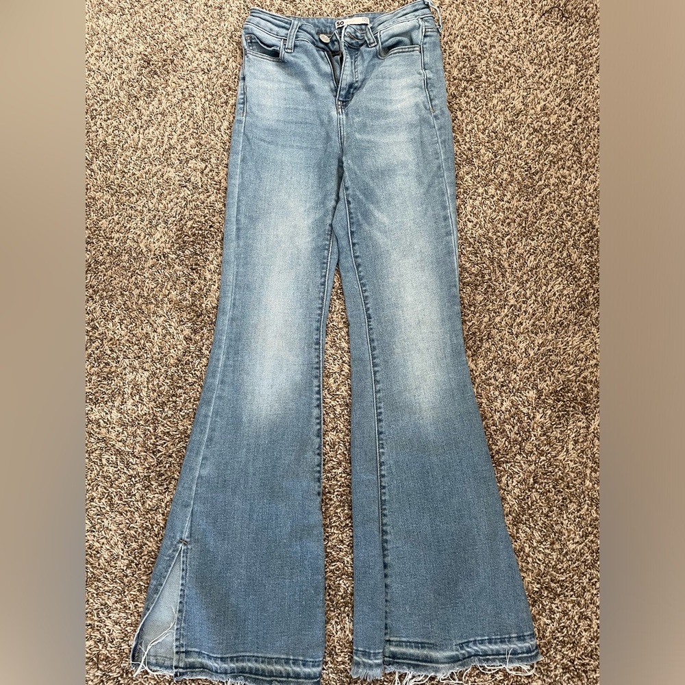 Juniors bell bottoms
